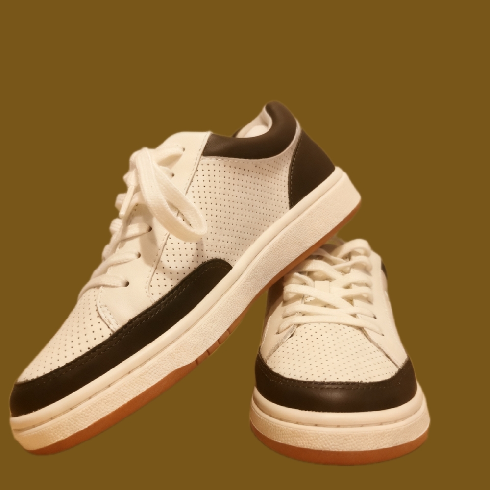 Ralph Lauren Hailey Leather & Suede Women's Sneakers